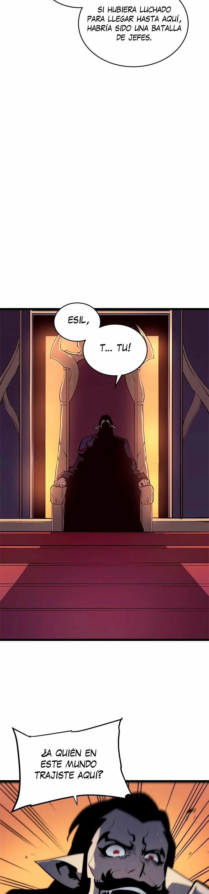 Solo Subiendo de level > Capitulo 83 > Page 291